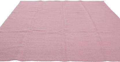 8 x 10 Swedish Inspired Pink Kilim Rug 30687