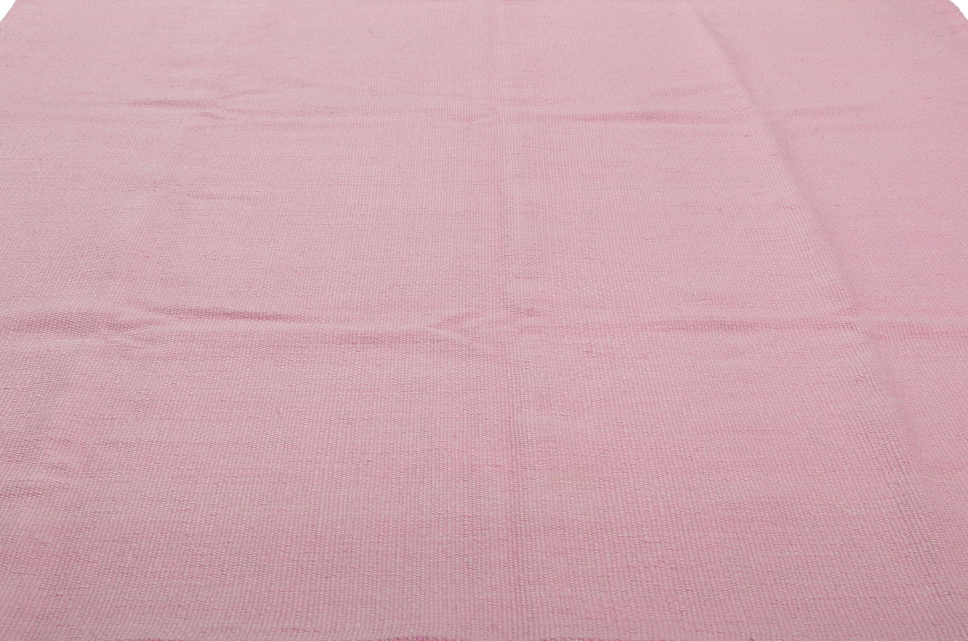 8 x 10 Swedish Inspired Pink Kilim Rug 30687