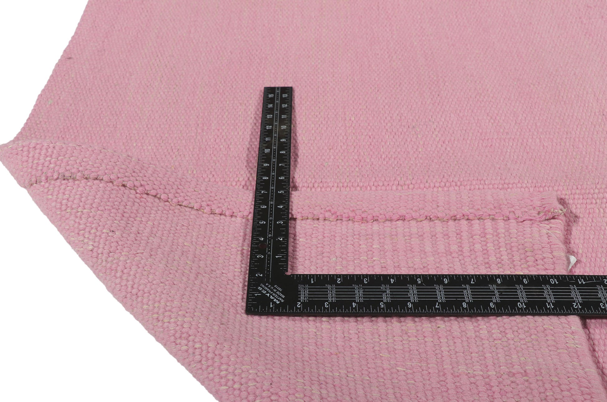 8 x 10 Swedish Inspired Pink Kilim Rug 30687