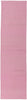 3 x 12 Swedish Inspired Pink Kilim Rug 30690