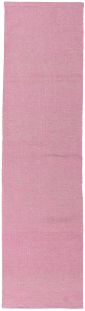 3 x 12 Swedish Inspired Pink Kilim Rug 30690