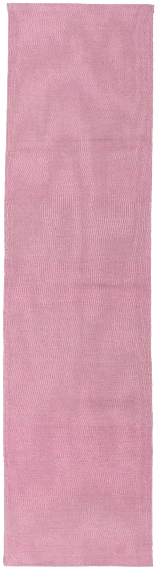 3 x 12 Swedish Inspired Pink Kilim Rug 30690