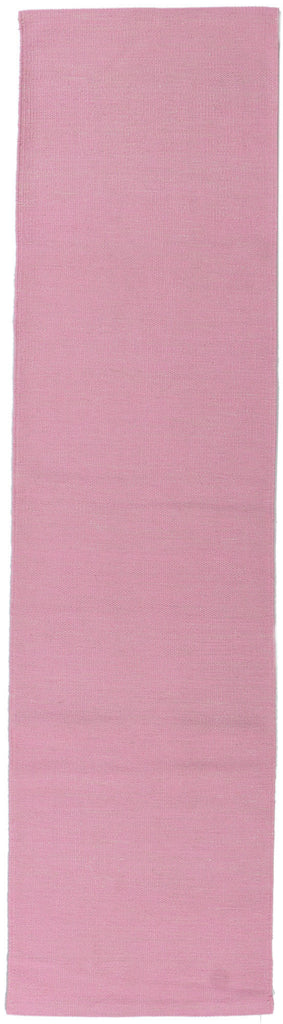 3 x 12 Swedish Inspired Pink Kilim Rug 30691