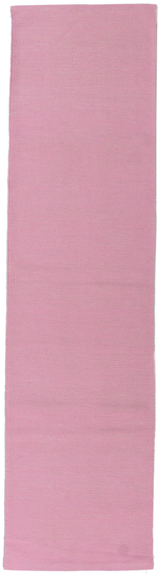 3 x 12 Swedish Inspired Pink Kilim Rug 30691