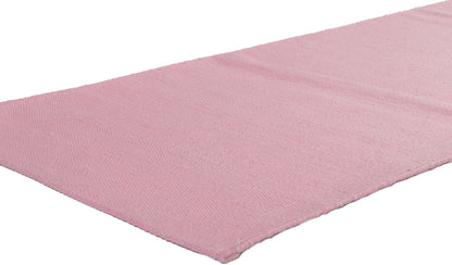 3 x 12 Swedish Inspired Pink Kilim Rug 30691