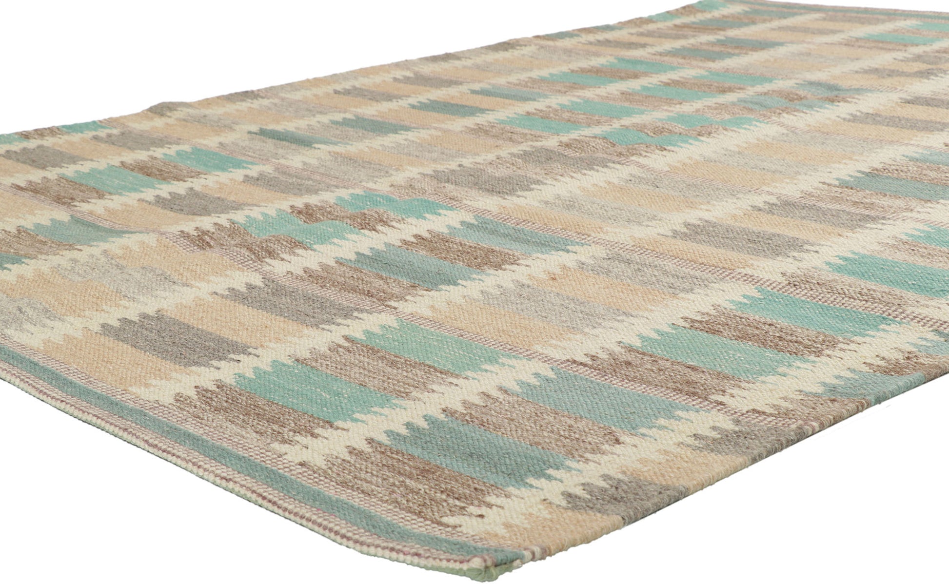 6 x 9 Swedish Inspired Kilim Rug 30692