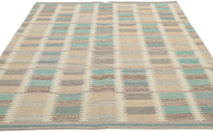 6 x 9 Swedish Inspired Kilim Rug 30692