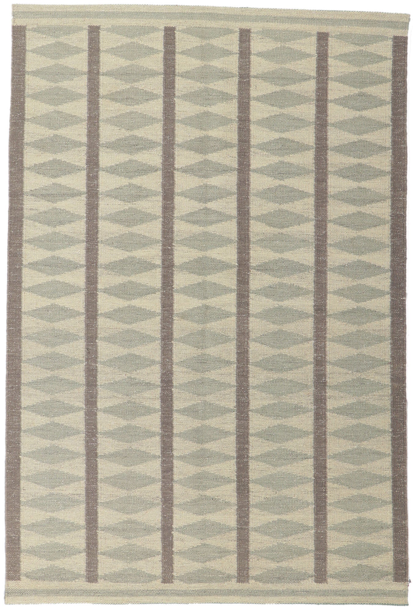5 x 8 Swedish Inspired Kilim Rug 30694