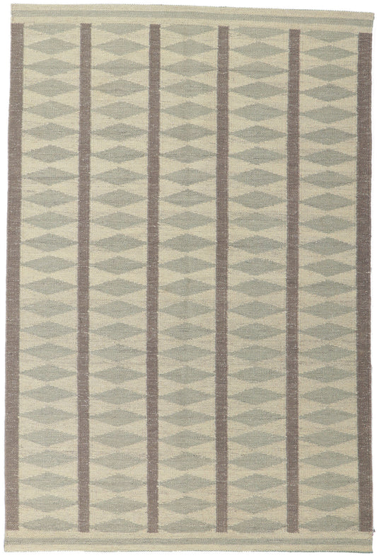 5 x 8 Swedish Inspired Kilim Rug 30694