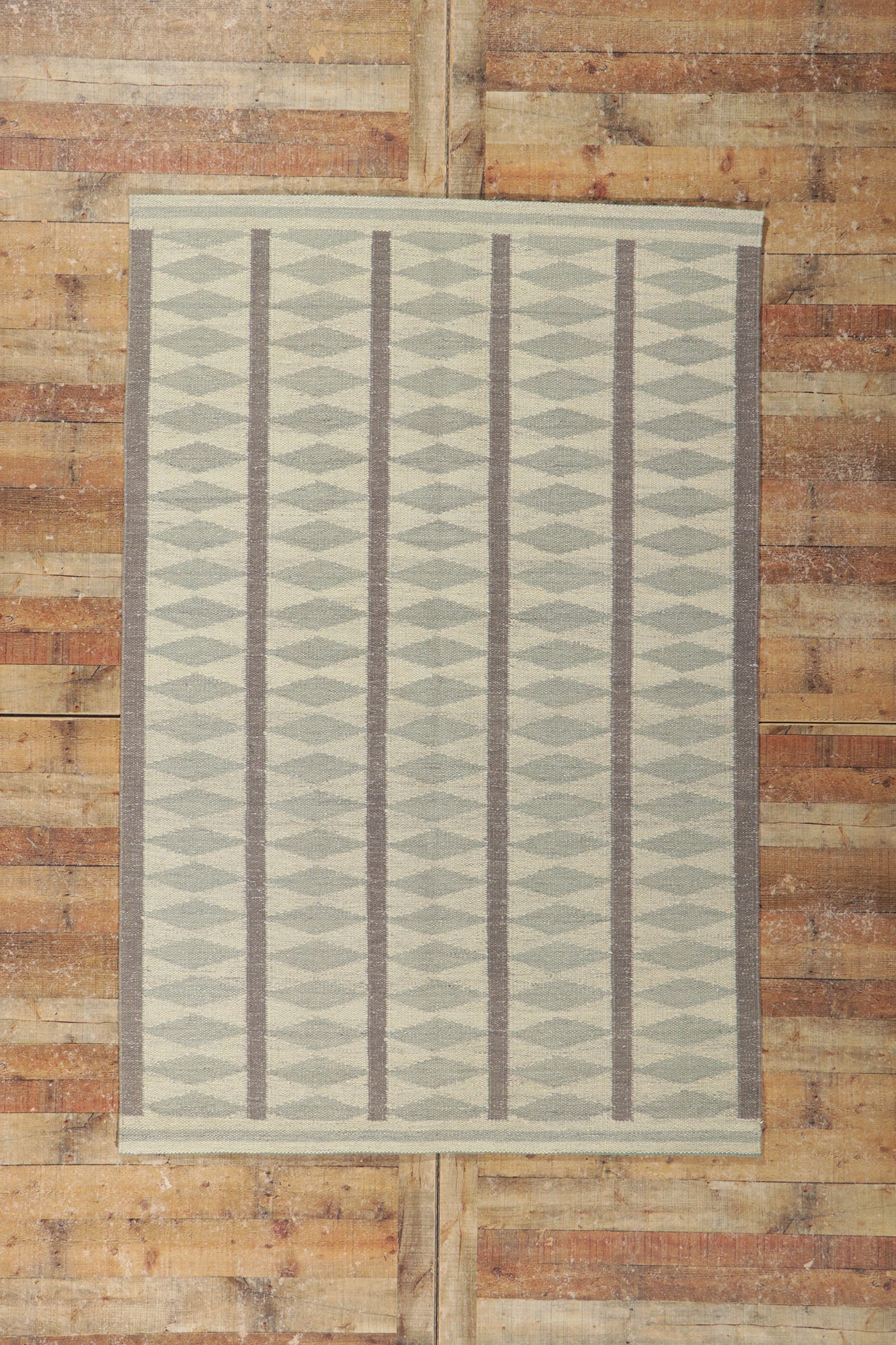 5 x 8 Swedish Inspired Kilim Rug 30694
