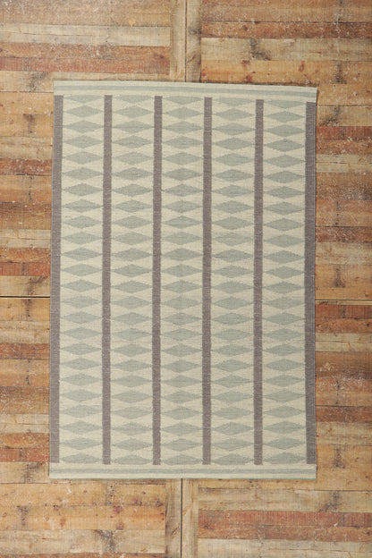 5 x 8 Swedish Inspired Kilim Rug 30694