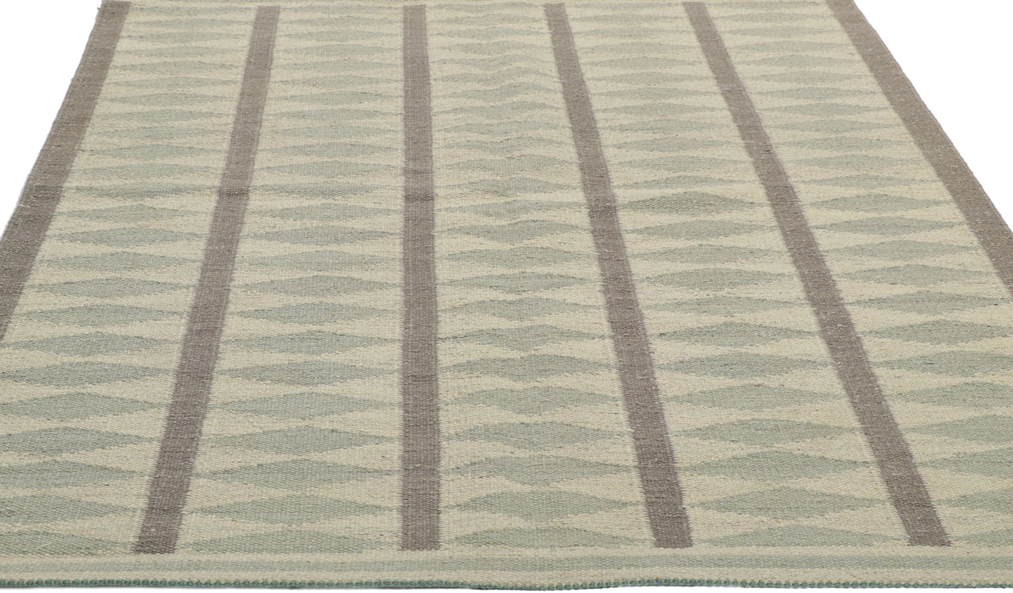 5 x 8 Swedish Inspired Kilim Rug 30694