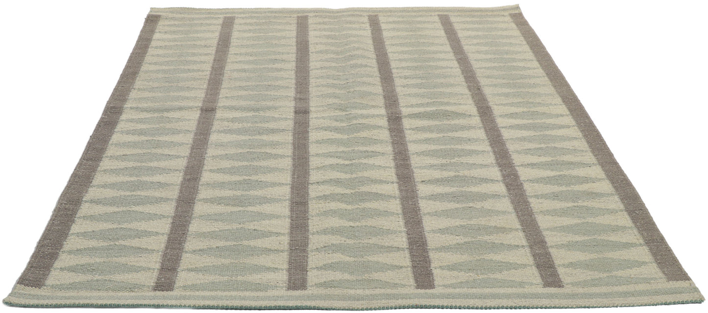 5 x 8 Swedish Inspired Kilim Rug 30694