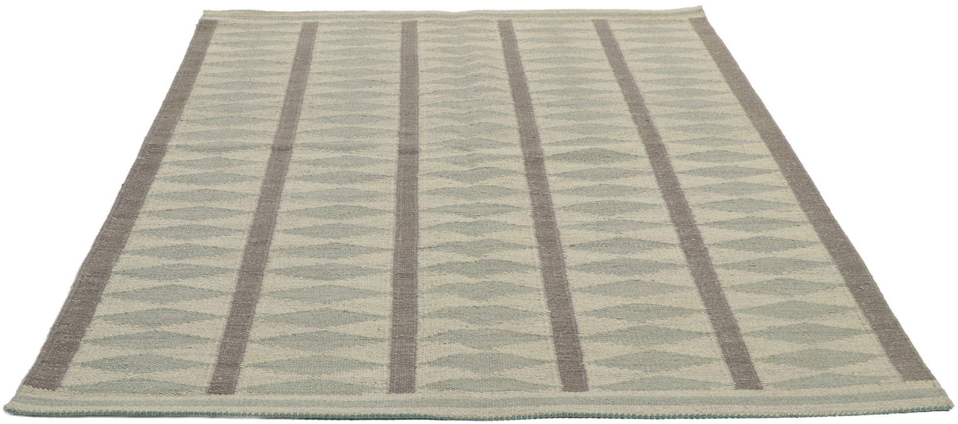 5 x 8 Swedish Inspired Kilim Rug 30694