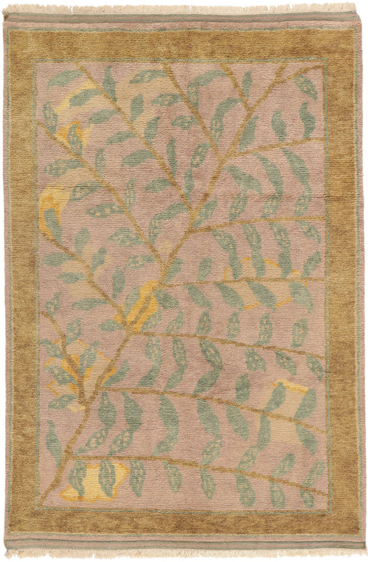 6 x 9 Morccan Rug 30700