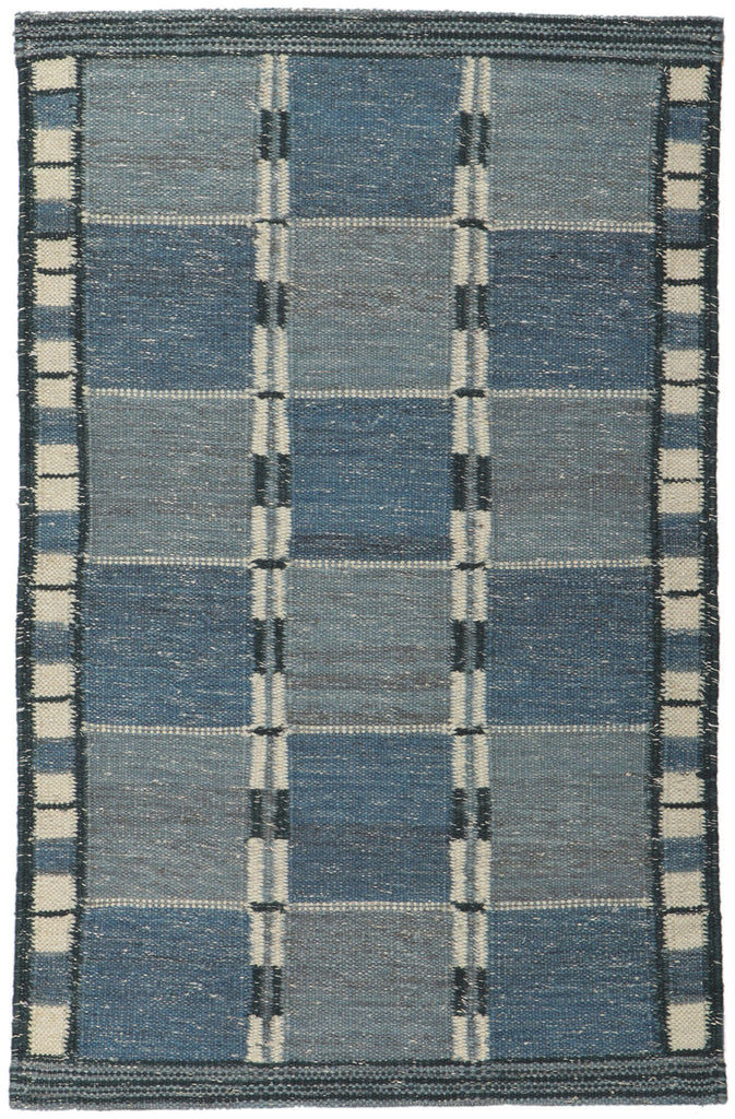 3 x 4 Swedish Inspired Kilim Rug 30702