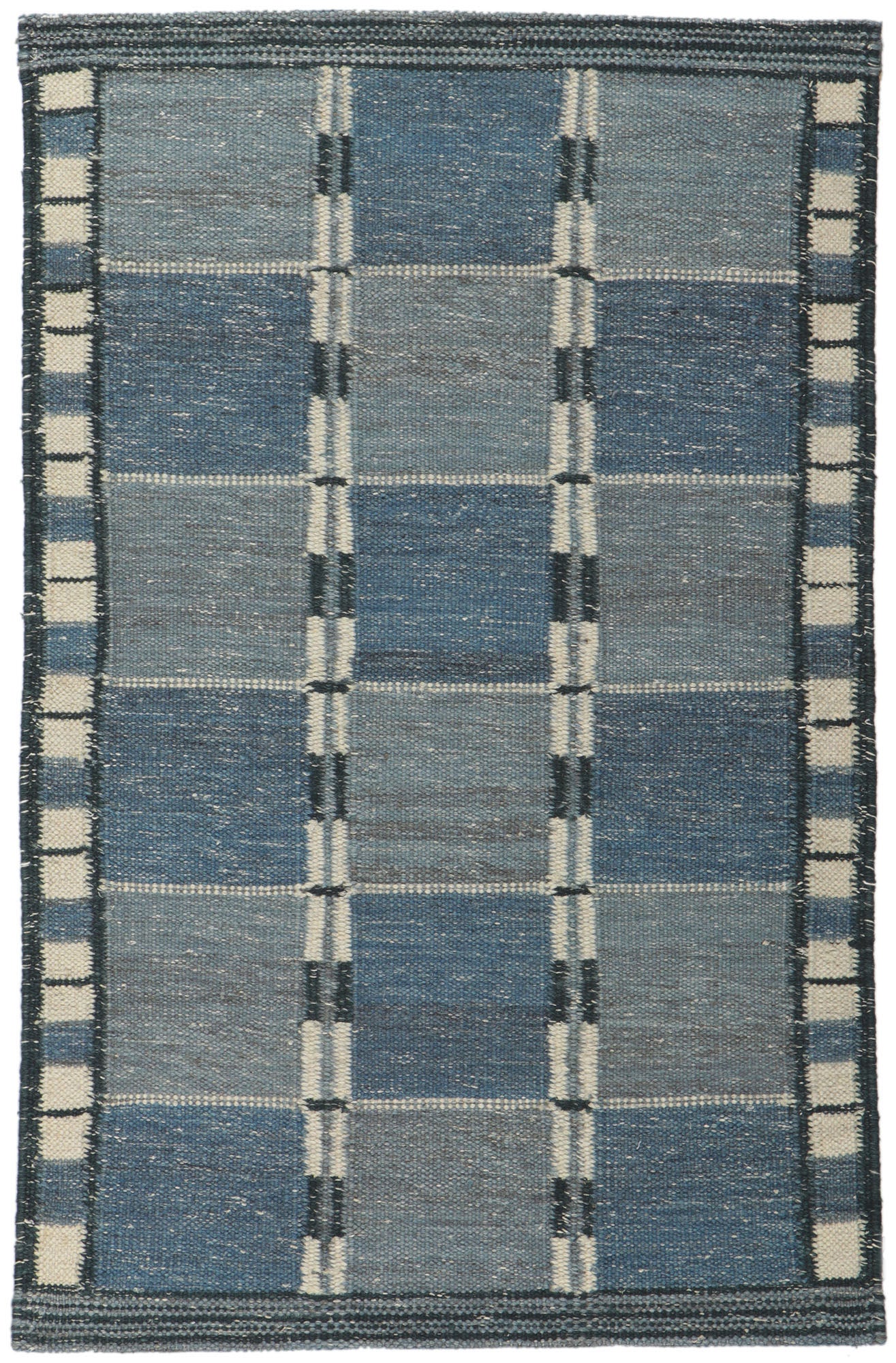 3 x 4 Swedish Inspired Kilim Rug 30702