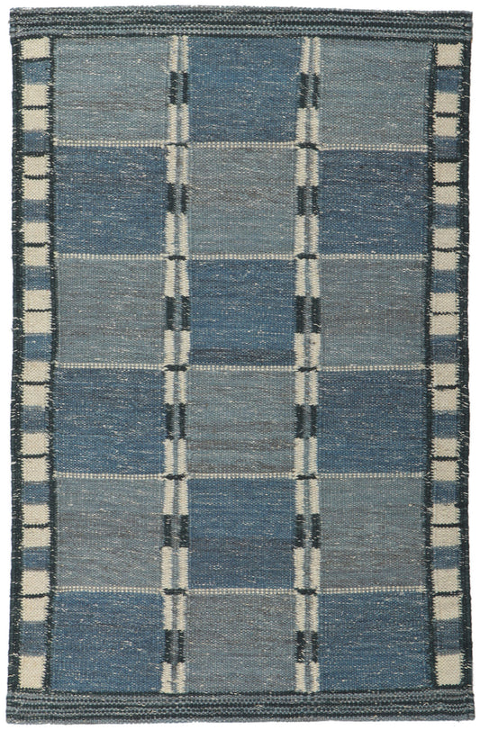 3 x 4 Swedish Inspired Kilim Rug 30702