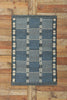 3 x 4 Swedish Inspired Kilim Rug 30702