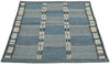 3 x 4 Swedish Inspired Kilim Rug 30702