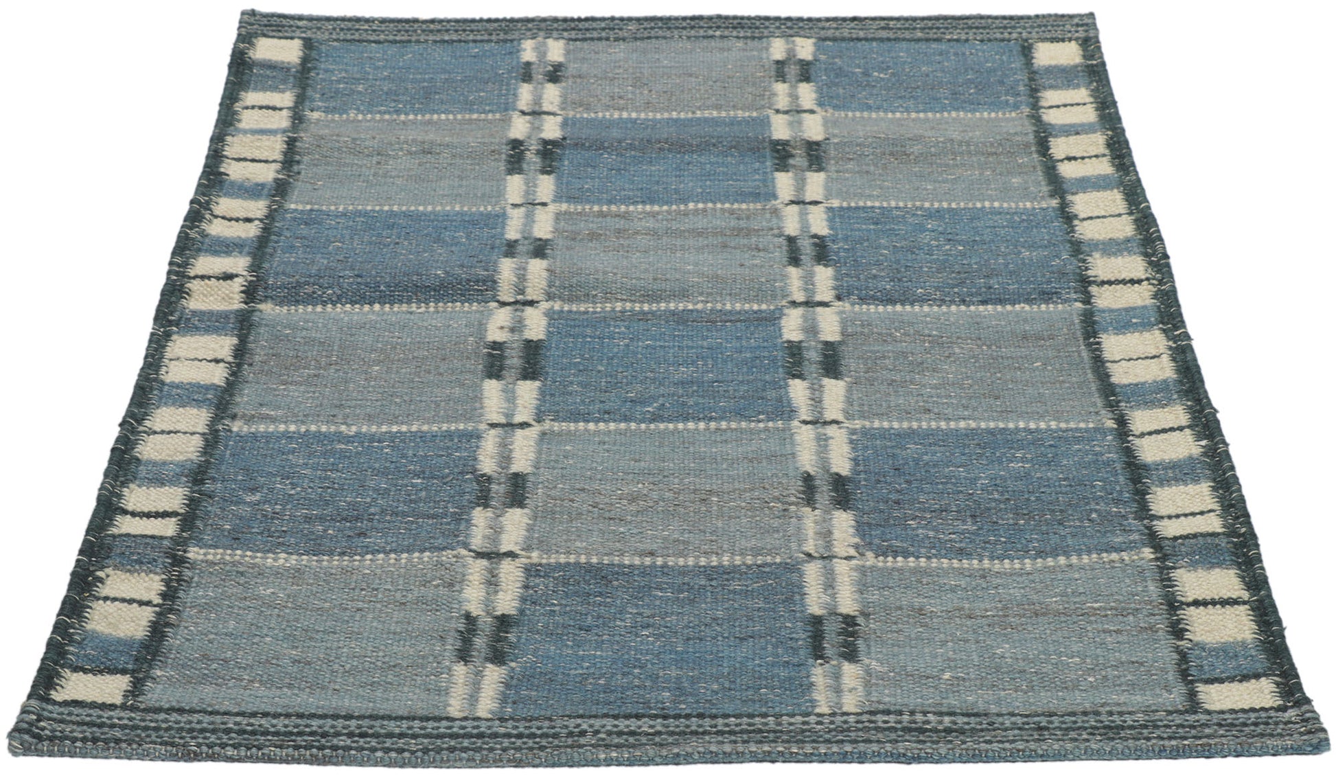 3 x 4 Swedish Inspired Kilim Rug 30702