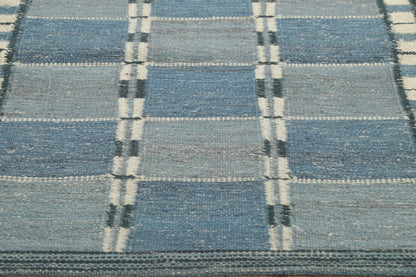 3 x 4 Swedish Inspired Kilim Rug 30702