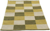 3 x 5 Swedish Inspired Checkered Kilim Rug 30703