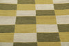 3 x 5 Swedish Inspired Checkered Kilim Rug 30703