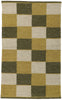3 x 5 Swedish Inspired Checkered Kilim Rug 30704