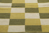 3 x 5 Swedish Inspired Checkered Kilim Rug 30704