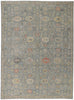 9 x 12 Contemporary Distressed Rug 30705