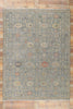 9 x 12 Contemporary Distressed Rug 30705