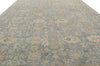 9 x 12 Contemporary Distressed Rug 30705