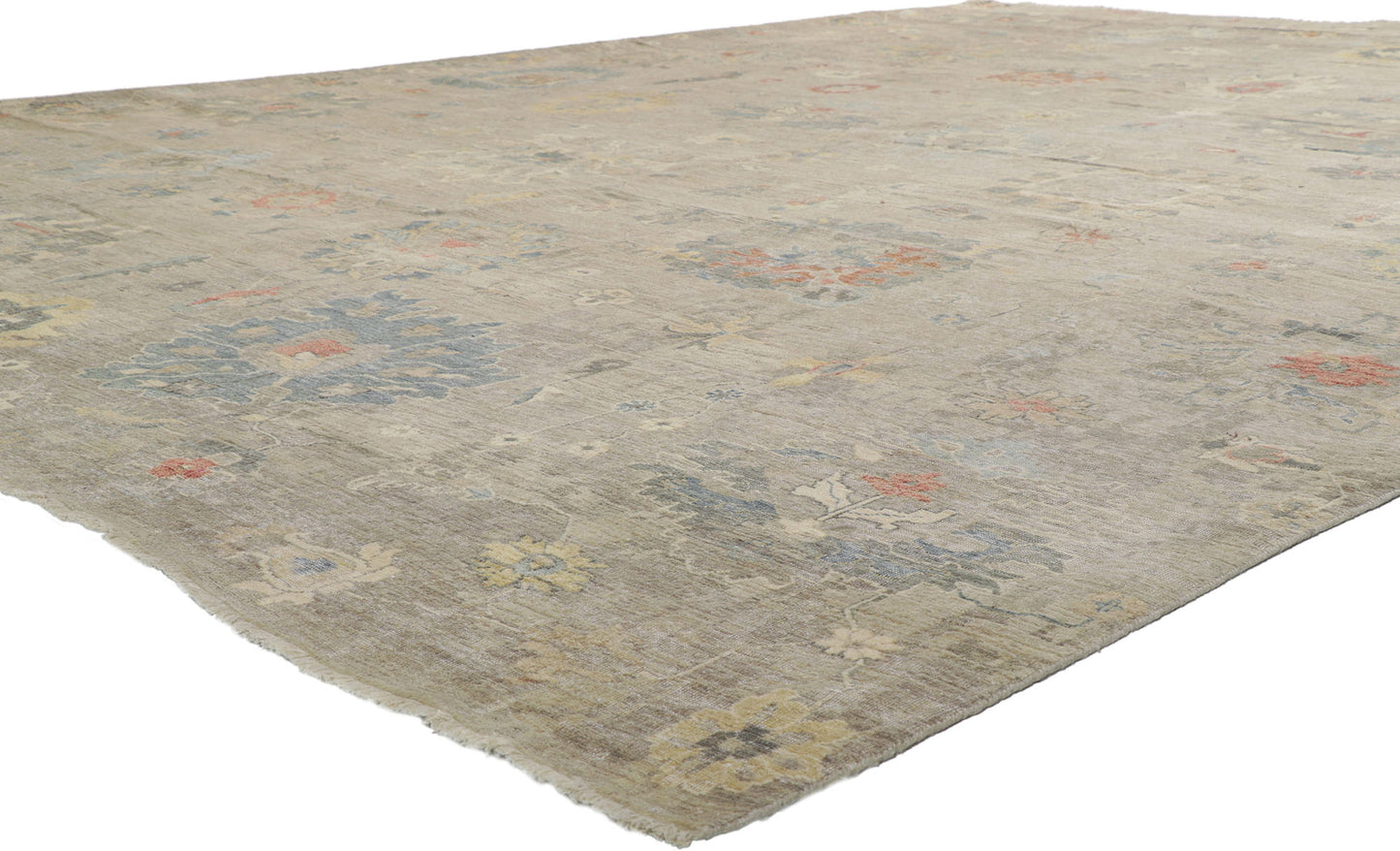12 x 15 Contemporary Oushak Rug 30706