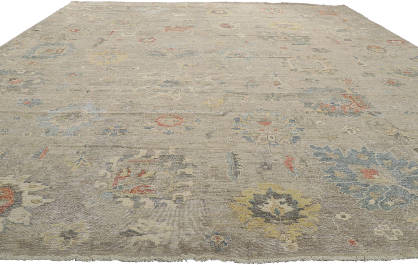 12 x 15 Contemporary Oushak Rug 30706