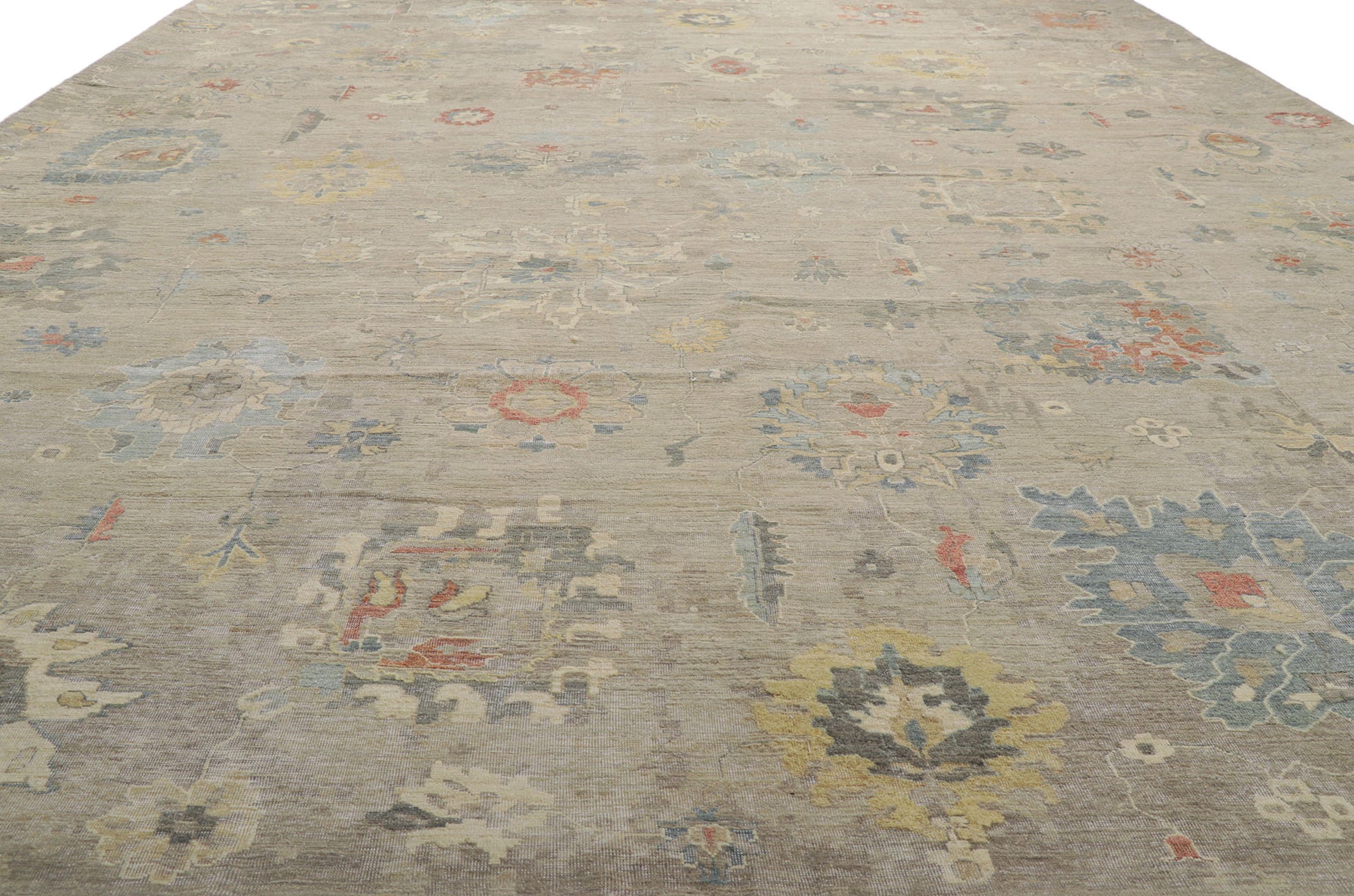 12 x 15 Contemporary Oushak Rug 30706
