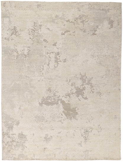 9 x 12 Contemporary Distressed Rug 30708