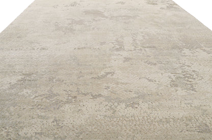 9 x 12 Contemporary Distressed Rug 30708