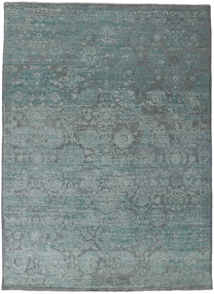 9 x 12 Contemporary High-Low Rug 30709