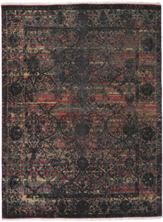 9 x 12 Distressed High-Low Rug 30710