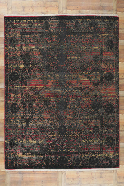 9 x 12 Distressed High-Low Rug 30710