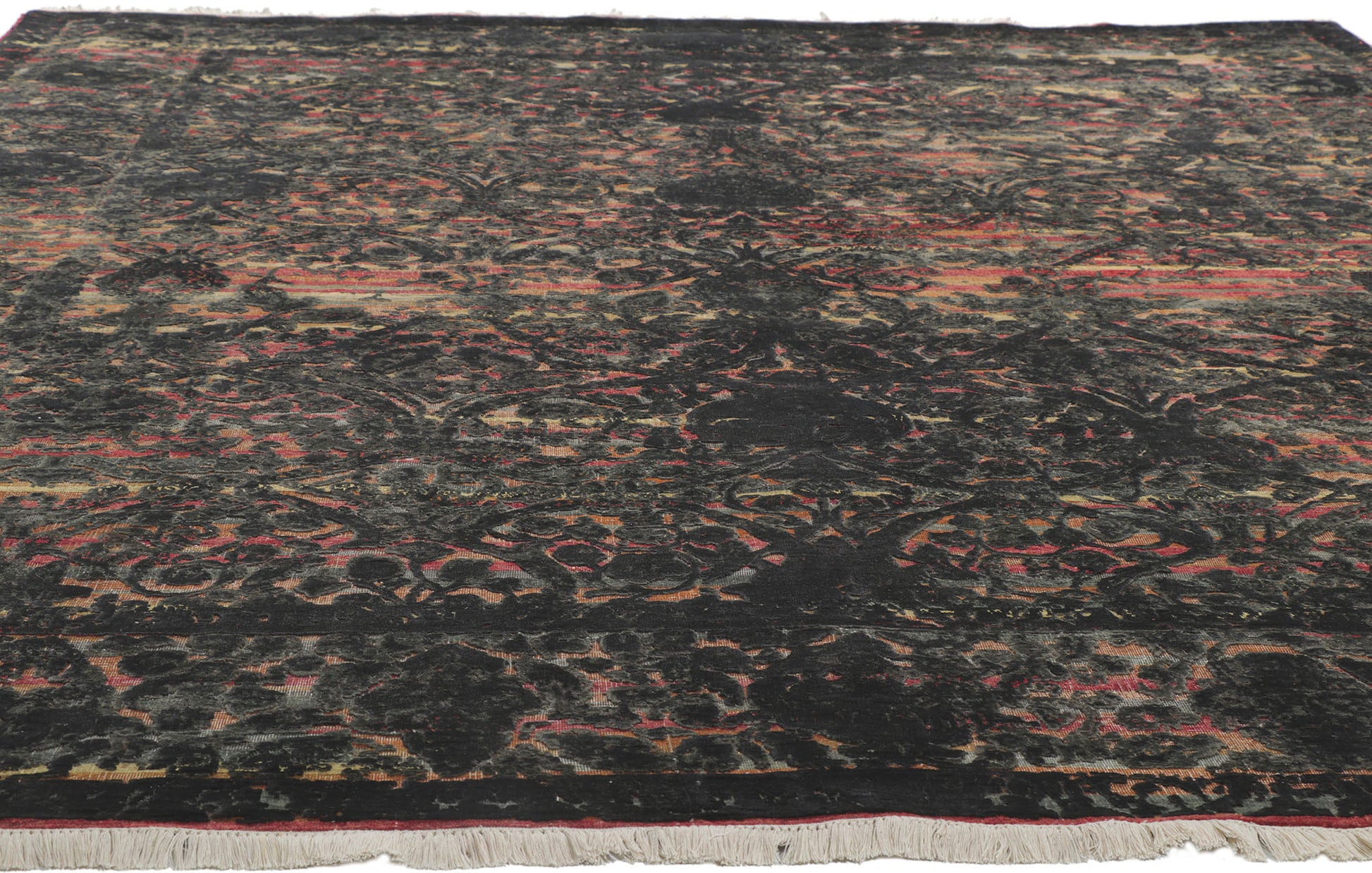 9 x 12 Distressed High-Low Rug 30710