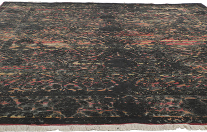 9 x 12 Distressed High-Low Rug 30710