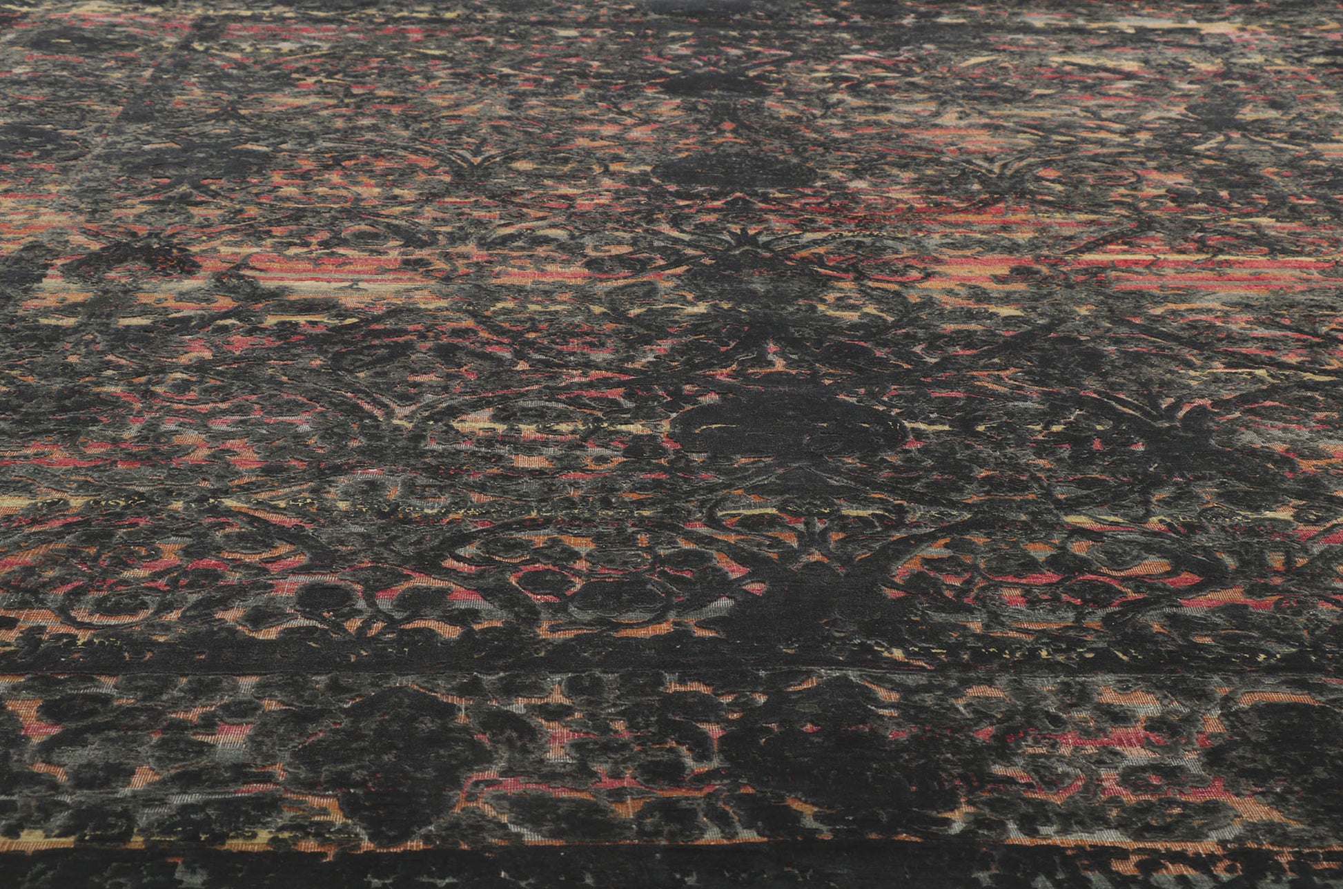 9 x 12 Distressed High-Low Rug 30710
