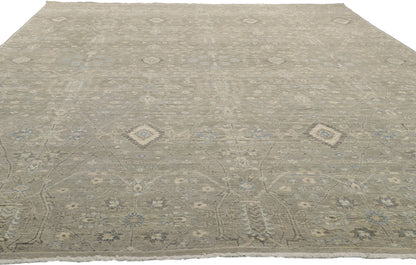 9 x 14 Vintage-Inspired Distressed Rug 30712