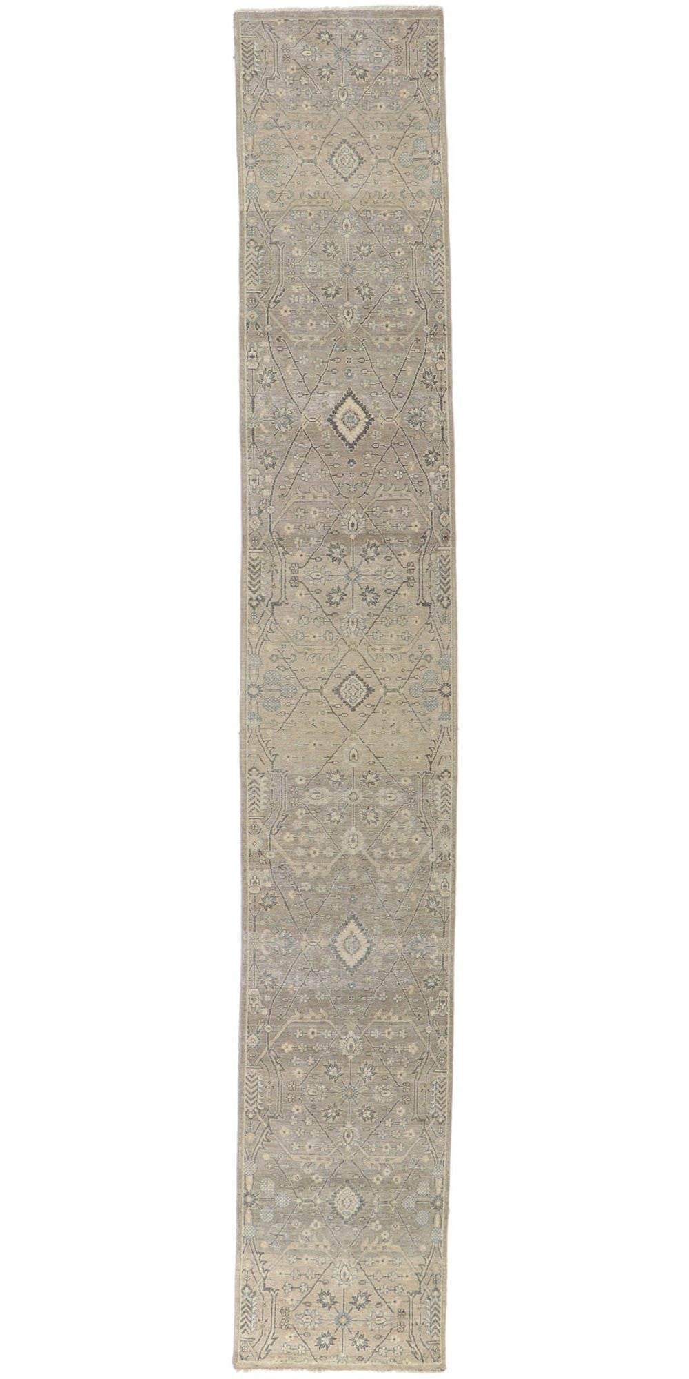 2 x 16 Vintage-Inspired Hallway Runner 30713