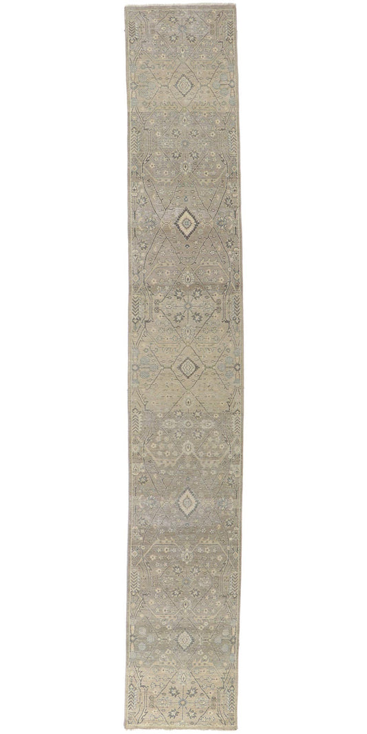 2 x 16 Vintage-Inspired Hallway Runner 30713