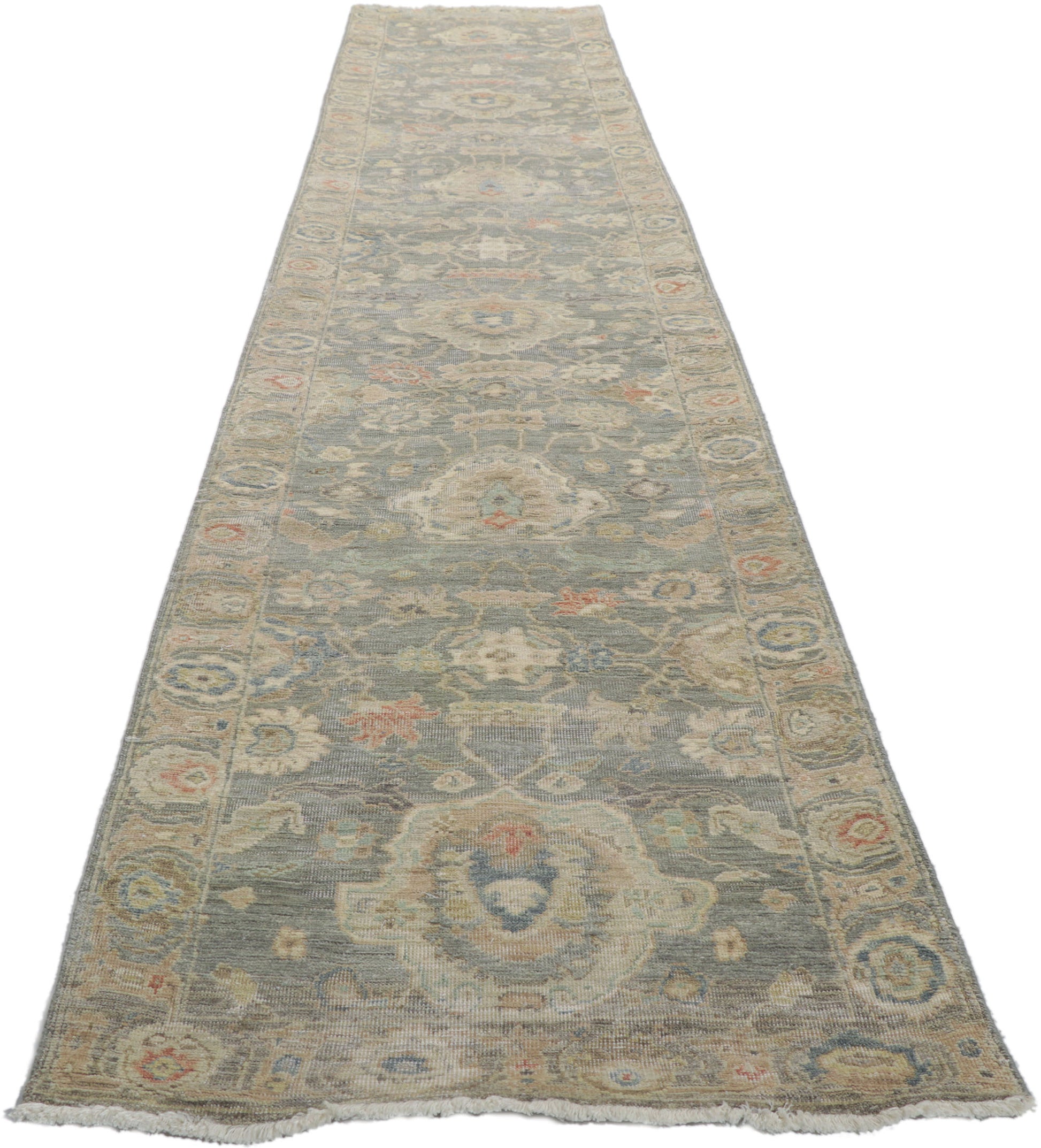 2 x 14 Vintage-Inspired Hallway Runner 30715