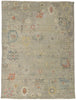 9 x 12 Vintage-Inspired Oushak Rug 30716