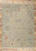 9 x 12 Vintage-Inspired Oushak Rug 30716